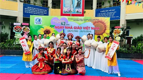 Lễ Kỷ niệm 42 năm Ngày Nhà giáo Việt Nam (20/11/1982 - 20/11/2024)