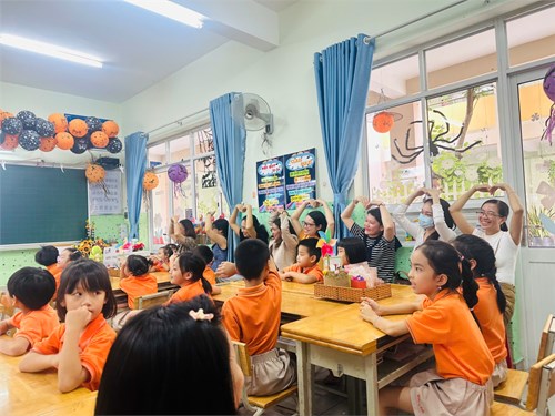 Chuyên đề  Trường học xanh - Lớp học mở” năm học 2024-2025