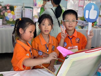 Ngày hội giao lưu học sinh Tiểu học Thành phố Hồ Chí Minh năm học 2024-2025 với chủ đề  Em yêu Tiếng Việt 