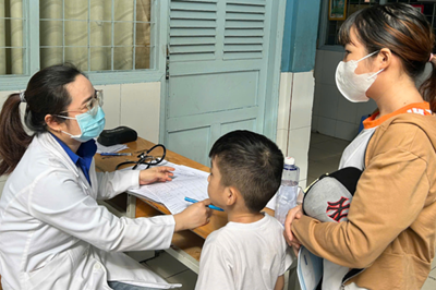 Về triển khai thực hiện công tác tổ chức tiêm vaccine phòng chống dịch sởi tại các cơ sở giáo dục trên địa bàn thành phố thủ Đức