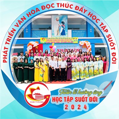 Hưởng ứng tuần lễ học tập suốt đời năm 2024