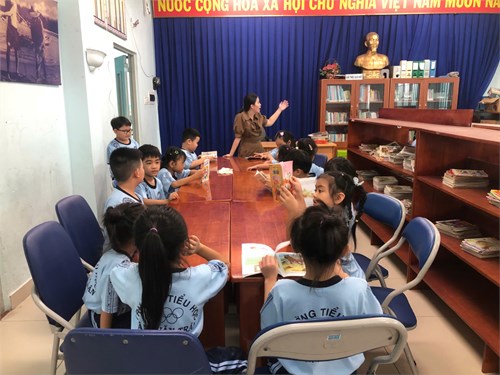 Kế hoạch “Em làm quen thư viện” cho học sinh lớp 1 năm học 2024-2025