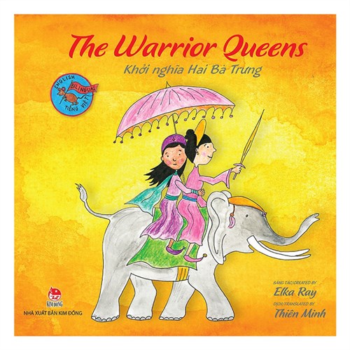 Giới thiệu sách Tháng 3/2024 THE WARRIOR QUEENS - KHỞI NGHĨA HAI BÀ TRƯNG