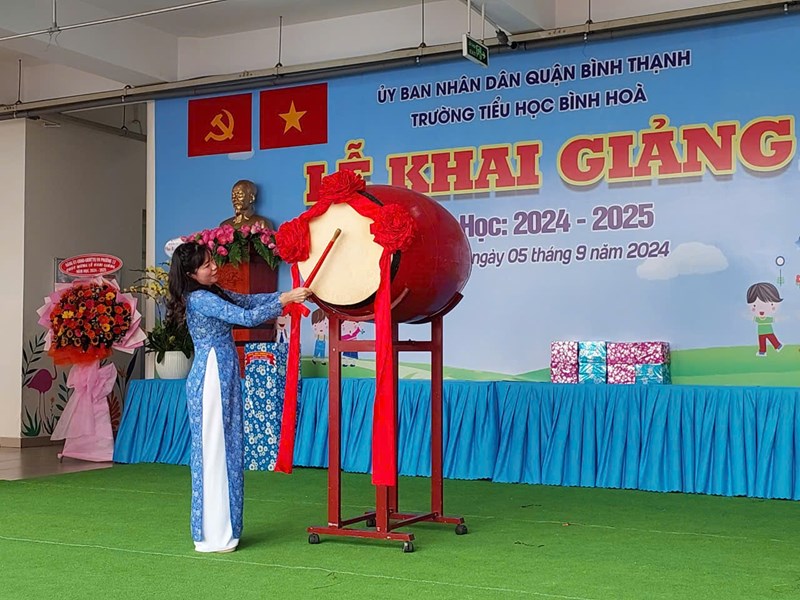Khai giảng năm học 2024 - 2025