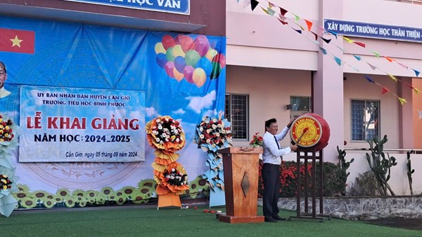 Lễ khai giảng năm học 2024-2025