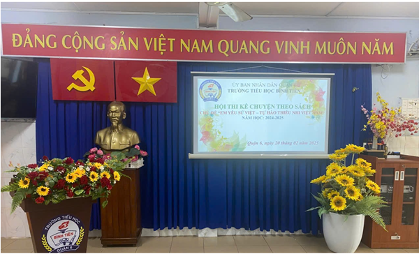 Hội thi Kể chuyện theo sách năm học 2024-2025
