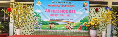 Sơ kết Học kì I Năm học 2024-2025