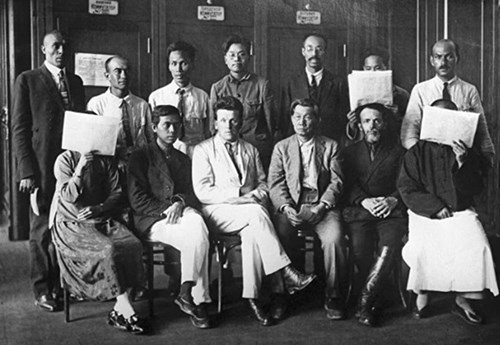 Bác Hồ với nước Nga