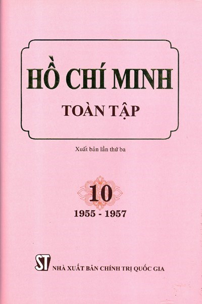 Hồ CHí Minh Toàn tập