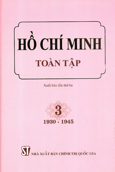 Hồ Chí Minh Toàn tập