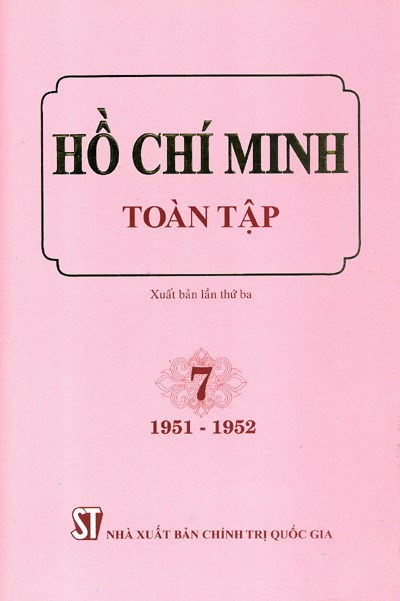 Hồ Chí Minh Toàn tập