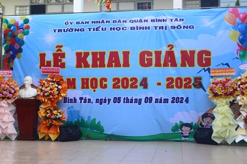 Lễ Khai giảng năm học 2024-2025