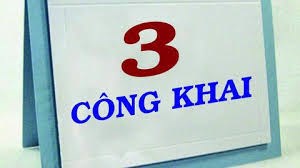 Công khai TT09_2024