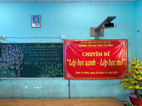 Chuyên đề lớp học xanh - lớp học mở