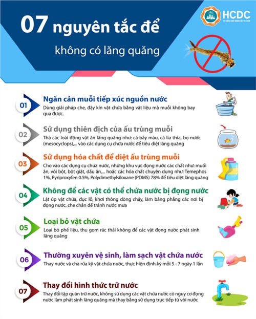 Phòng chống bệnh sốt xuất huyết
