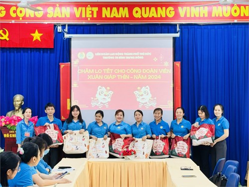 Chăm lo Tết cho Công đoàn viên Xuân Giáp Thìn - Năm 2024