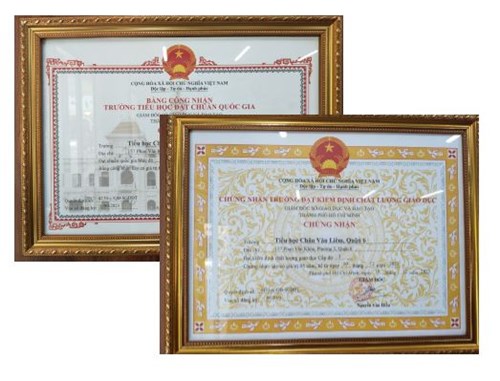 Thành tích nhà trường