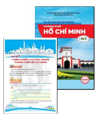 Tài liệu giáo dục địa phương lớp 3, lớp 4