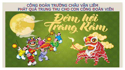 Trào quà Trung Thu 2024 cho con em CĐV
