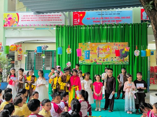 Ngày hội Trăng rằm Trung Thu năm học 2024-2025