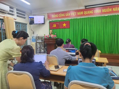 Chuyên đề “Giáo dục kĩ năng công dân số theo Chương trình Giáo dục phổ thông 2018 cấp tiểu học”
