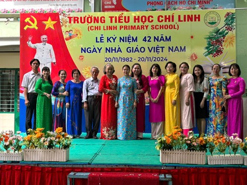 Lễ tri ân Ngày Nhà giáo Việt Nam 20/11