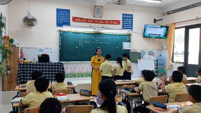 Chuyên đề học thông qua chơi vận dụng vào môn toán lớp 3