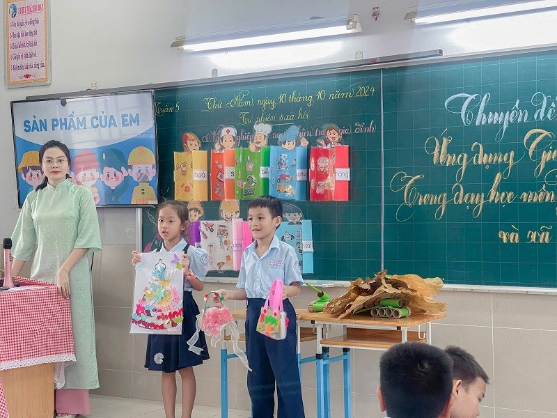 Chuyên đề lớp học mở - khối 2