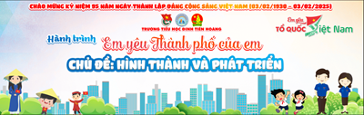 Hành trình  em yêu thành phố em 