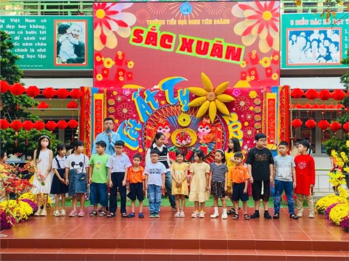 🎁 trao gửi yêu thương – sắc xuân ấm áp. trao học bổng tết ất tỵ