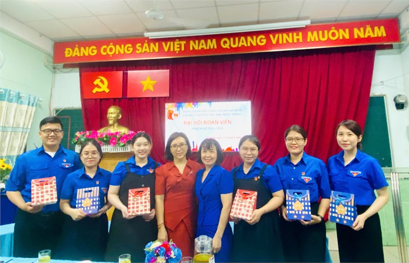 Đại hội đoàn viên nhiệm kì 2024-2025