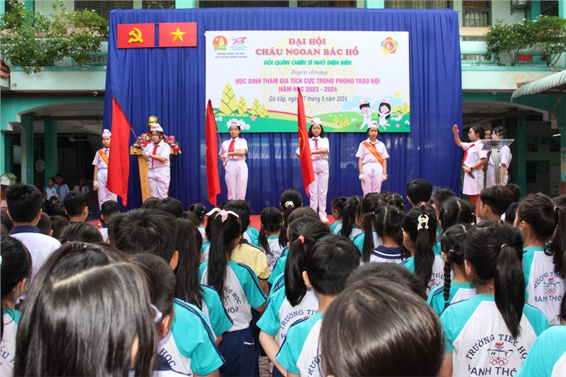 Đại hội cháu ngoan bác hồ