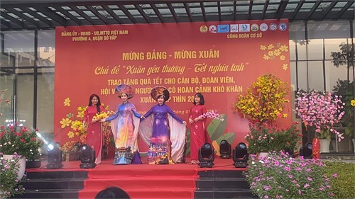 Hội thi Mừng Đảng - Mừng Xuân Giáp Thìn 2024