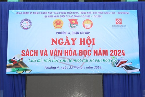 Ngày hội sách và văn hóa đọc năm 2024