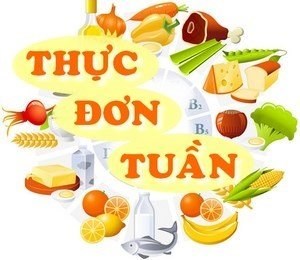 Thực đơn bán trú Tuần 35 (từ ngày 20/5  đến ngày 24/5/2024)