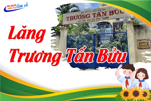 Di tích lịch sử Lăng Trương Tấn Bửu - Quận Phú Nhuận