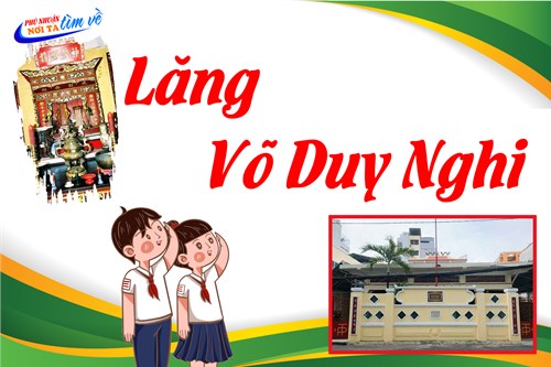 Di tích  Lăng Võ Duy Nghi  - Quận Phú Nhuận