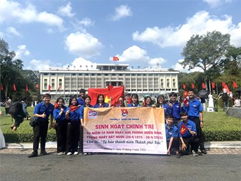 Hành trình đến với địa chỉ đỏ - Chào mừng kỉ niệm 50 năm Ngày Giải phóng miền Nam, thống nhất đất nước (30/04/1975 - 30/04/2025)