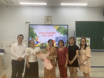 Lớp học mở lớp Một 4 - Môn Tiếng Việt - Bài: Đi học