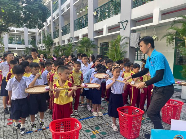 Giờ ra chơi trải nghiệm sáng tạo