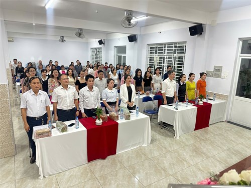 Đại hội đại biểu cha mẹ học sinh nhiệm kỳ 2024 - 2025