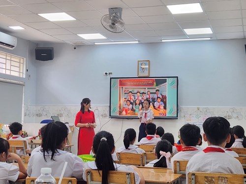 Lớp học mở tiết Hoạt động trải nghiệm - Sinh hoạt lớp - Bài: Tổ chức Hội chợ đồ cũ - Lớp Ba 1