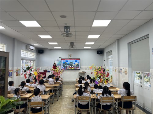 Lớp học mở - HĐTN lớp 1:  Chủ đề 5: Gia đình yêu thương; Bài: Gia đình vui vẻ 