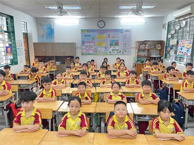 GIỚI THIỆU SÔNG SÀI GÒN  
Chủ đề: SÔNG SÀI GÒN - CON SÔNG CỦA THÀNH PHỐ EM