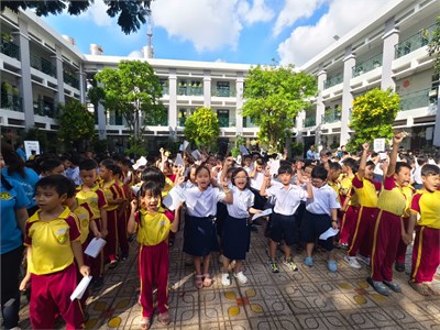 Ngày hội vui học tiếng anh – mùa hè sôi động