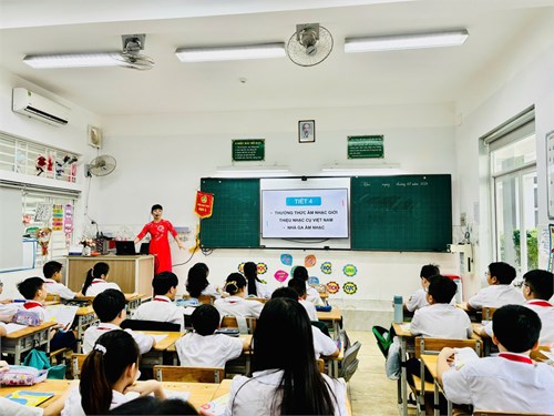 Khám phá nhạc cụ dân tộc