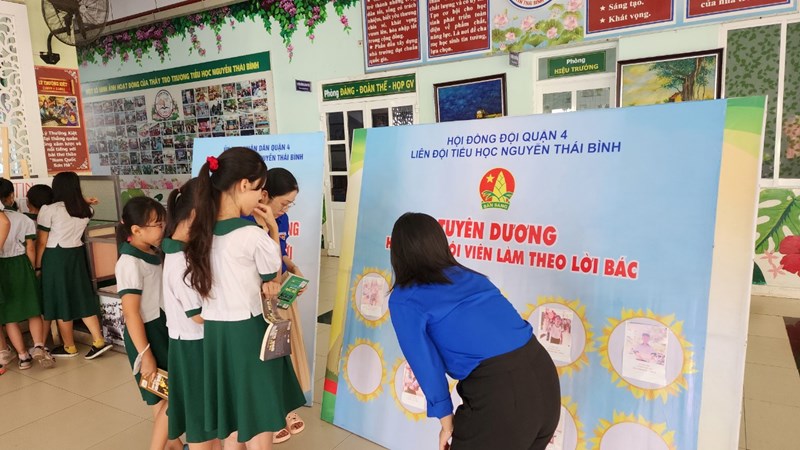Tuyên dương học sinh làm theo lời Bác - 24.10.2023