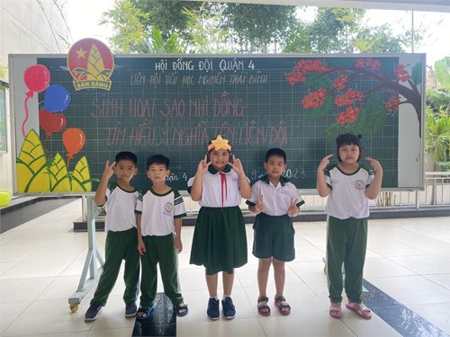 Tìm hiểu ý nghĩa tên liên đội - 18.9.2023