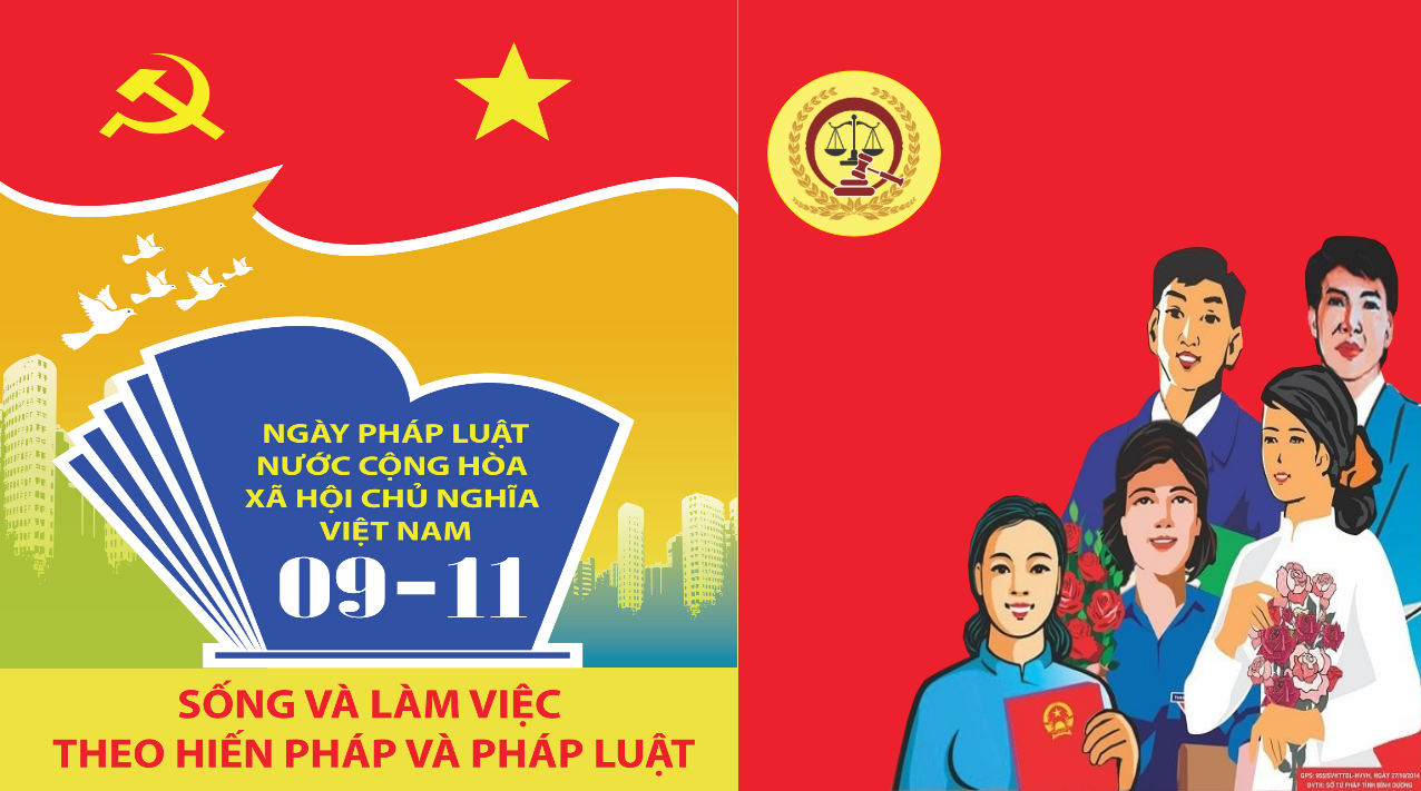 Hưởng ứng “Ngày Pháp luật nước Cộng hòa xã hội chủ nghĩa Việt Nam” năm 2024