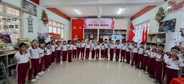 Không gian văn hóa Hồ Chí Minh và Liên Đội